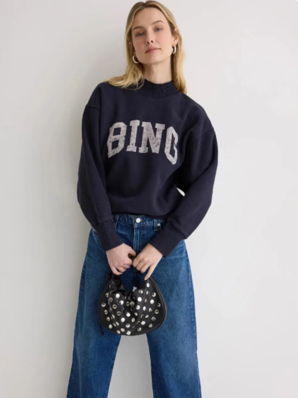 ANINE BING Bradie Sweatshirt XS
